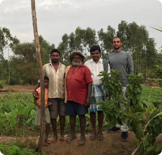 Co-Founder of Atomaday along with farmers